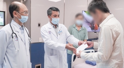 Người đàn ông được Bệnh viện Chợ Rẫy ghép phổi xuất viện