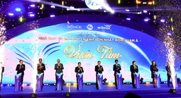 Dây chuyền ép dầu đậu nành lớn nhất Đông Nam Á vừa khánh thành tại TP HCM 