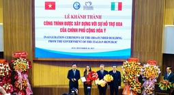 Huế khánh thành công trình khám chữa bệnh kỹ thuật cao với hơn 171 tỉ đồng