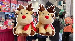 Lý do các thương hiệu "đu trend" chiến dịch săn tuần lộc nhưng không gây sốt như Jollibee