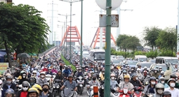 TPHCM: Trình HĐND đề án kiểm soát khí thải giao thông vào tháng 1-2026