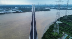 Nút giao Quốc lộ 51 "thắt nút" dự án cao tốc Bến Lức - Long Thành