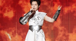 Đức Phúc - ứng viên giải Mai Vàng 31-2025 hạng mục Nam ca sĩ được yêu thích