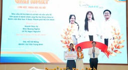 "Hỗ trợ tâm lý cho người bị ung thư" đoạt giải nhất Nghiên cứu khoa học Euréka năm 2025