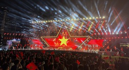 TP HCM "chốt" lịch đón năm mới 2026: Vui chơi xuyên đêm, rực rỡ pháo hoa