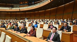 Khi Quốc hội kiến tạo nền tảng cho giai đoạn phát triển mới của đất nước