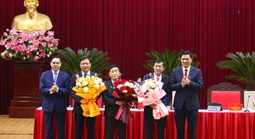 Ông Thái Văn Thành được bầu giữ chức Phó chủ tịch tỉnh Nghệ An