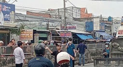 Tai nạn đau lòng ở Đồng Tháp khiến 2 người chết tại chỗ 