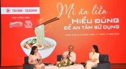 Người Việt ăn mì gói nhiều hàng đầu thế giới, nhờ đâu mì ăn liền được chuộng?