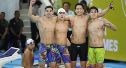 SEA Games 33 ngày 11-12: HCV bơi tiếp sức "khóa đuôi" ngày vàng