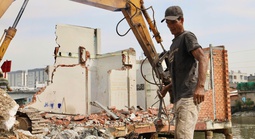 TPHCM: Sắp hoàn thành giải phóng mặt bằng bờ Bắc kênh Đôi