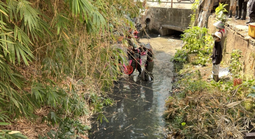 Bàn giao mặt bằng để thi công kênh thoát nước cho sân bay Tân Sơn Nhất