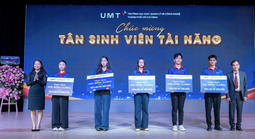 Trường ĐH tại TPHCM công bố học bổng tài năng hơn 111 tỉ đồng