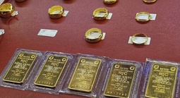Sáng 11-12, giá vàng miếng SJC, vàng nhẫn tăng vọt