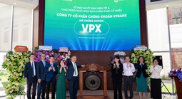 Lên sàn "chớp nhoáng", cổ phiếu VPBankS có gì đặc biệt?