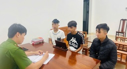 Bắt giữ 3 thiếu niên manh động ở Đắk Lắk