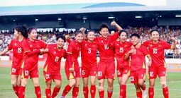 Xác định hai cặp bán kết bóng đá nữ SEA Games 33