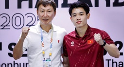 HLV Kim Sang-sik nói gì khi U22 Việt Nam thắng đẹp U22 Malaysia?