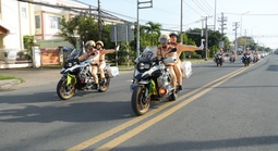 Thiếu tướng Lâm Phước Nguyên, Giám đốc Công an tỉnh Đồng Tháp phát lệnh ra quân trấn áp tội phạm 