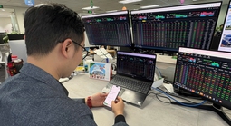 Chứng khoán giảm sâu không lý do rõ rệt