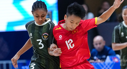 Thùy Trang khai thông bế tắc, futsal nữ Việt Nam hạ đẹp Indonesia