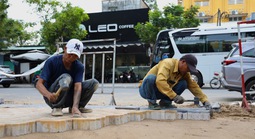 TP HCM khoác áo mới cho vỉa hè