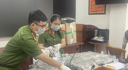 Triệt phá đường dây ma túy quy mô lớn, thực hiện giao dịch 1.500 tỉ đồng