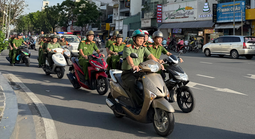 Phường Diên Hồng tung lực lượng trấn áp tội phạm, bảo đảm an ninh trật tự địa bàn