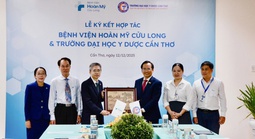 Ký kết hợp tác đào tạo giữa Bệnh viện Hoàn Mỹ Cửu Long và Trường ĐH Y dược Cần Thơ