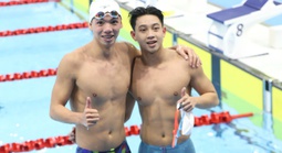 SEA Games 33 ngày 12-12: Nguyễn Huy Hoàng độc diễn đường bơi 1.500m tự do