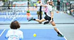 Giải Pickleball "Vòng tay yêu thương": Sẵn sàng xung trận