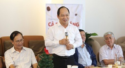 TPHCM: Phường Tân Định tổ chức cà phê sáng để lắng nghe người dân