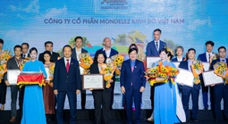 Mondelez Kinh Đô lần thứ tư vào Top 100 Doanh nghiệp phát triển bền vững Việt Nam