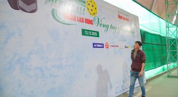 Giải Pickleball "Vòng tay yêu thương" Báo Người Lao Động 2025 sẵn sàng khởi tranh