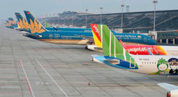 28 máy bay của các hãng hàng không Việt Nam vẫn phải dừng bay vì thiếu động cơ
