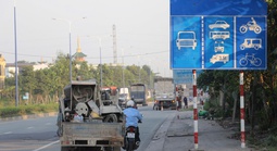 Sở Xây dựng TPHCM yêu cầu khẩn trương phân làn ở khu vực Bình Dương