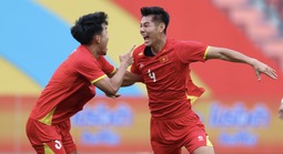 Xác định 4 đội vào bán kết bóng đá nam SEA Games 33