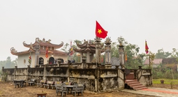 Điều chưa kể về Đền Song Trung và mộ Hoàng Vĩnh Tộ, Hoàng Vĩnh Dụ 