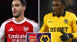 Soi tỉ số trận Arsenal - Wolves: Ba bàn liệu có đủ?