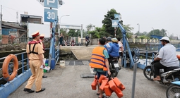 TPHCM gia hạn hoạt động phà Bình Quới 12 tháng