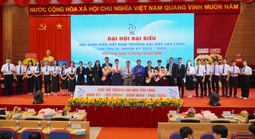 Đồng chí Thái Thị Hiền tái đắc cử Chủ tịch Hội Sinh viên Trường Đại học Cửu Long