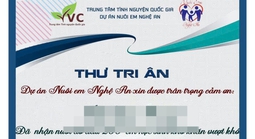 Dự án Nuôi em "gắn mác" Trung tâm Tình nguyện quốc gia nhiều năm, vì sao không phát hiện?