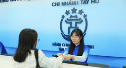 Hà Nội vận hành mô hình Trung tâm hành chính công một cấp