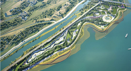 Sắp khởi công dự án Trục đại lộ cảnh quan sông Hồng 855.000 tỉ đồng