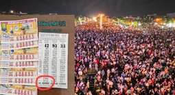 Xổ số miền Nam: Chiều 13-12, độc đắc lộ diện ở phường đông dân nhất nước