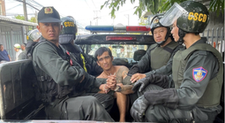 Cần Thơ: Suốt đêm vây bắt đối tượng nghiện ma tuý chống đối, tấn công lực lượng chức năng 