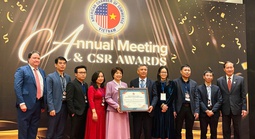 BIDV MetLife được vinh danh lần thứ 10 liên tiếp tại AmCham CSR Awards