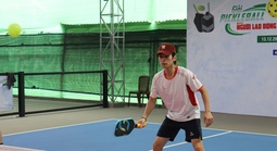 Giải Pickleball “Vòng tay yêu thương”: Khi thể thao kết nối tinh thần sẻ chia