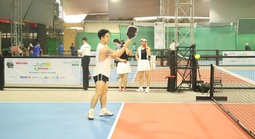 Nghệ sĩ dự giải pickleball: Không áp lực thành tích, đề cao tinh thần tích cực