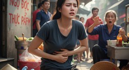 Sau ăn bánh mì, nhiều người ở Quảng Ngãi phải nhập viện cấp cứu 